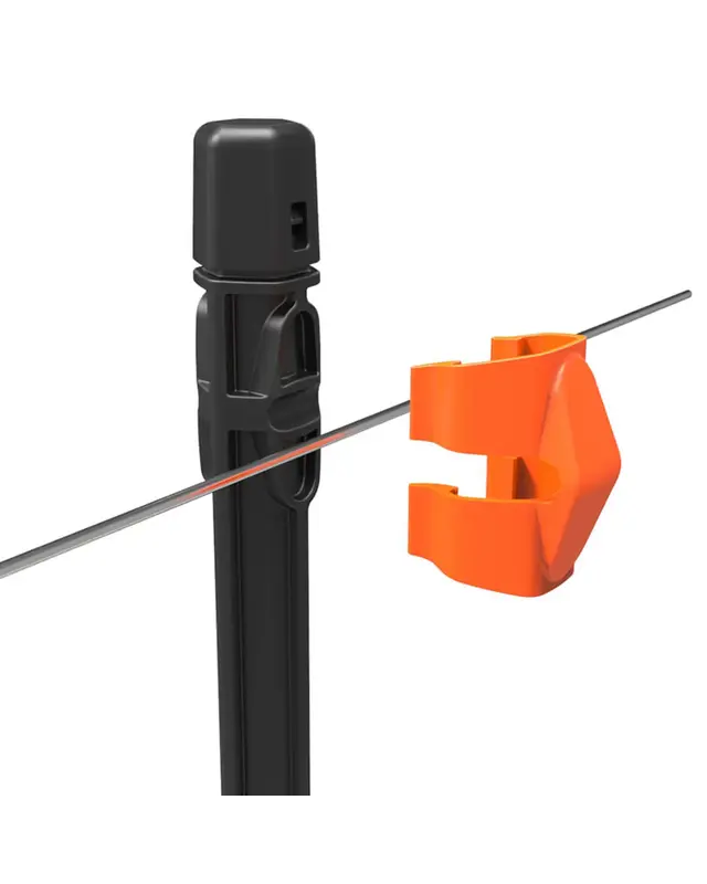 Draad clip isolator voor Line Post