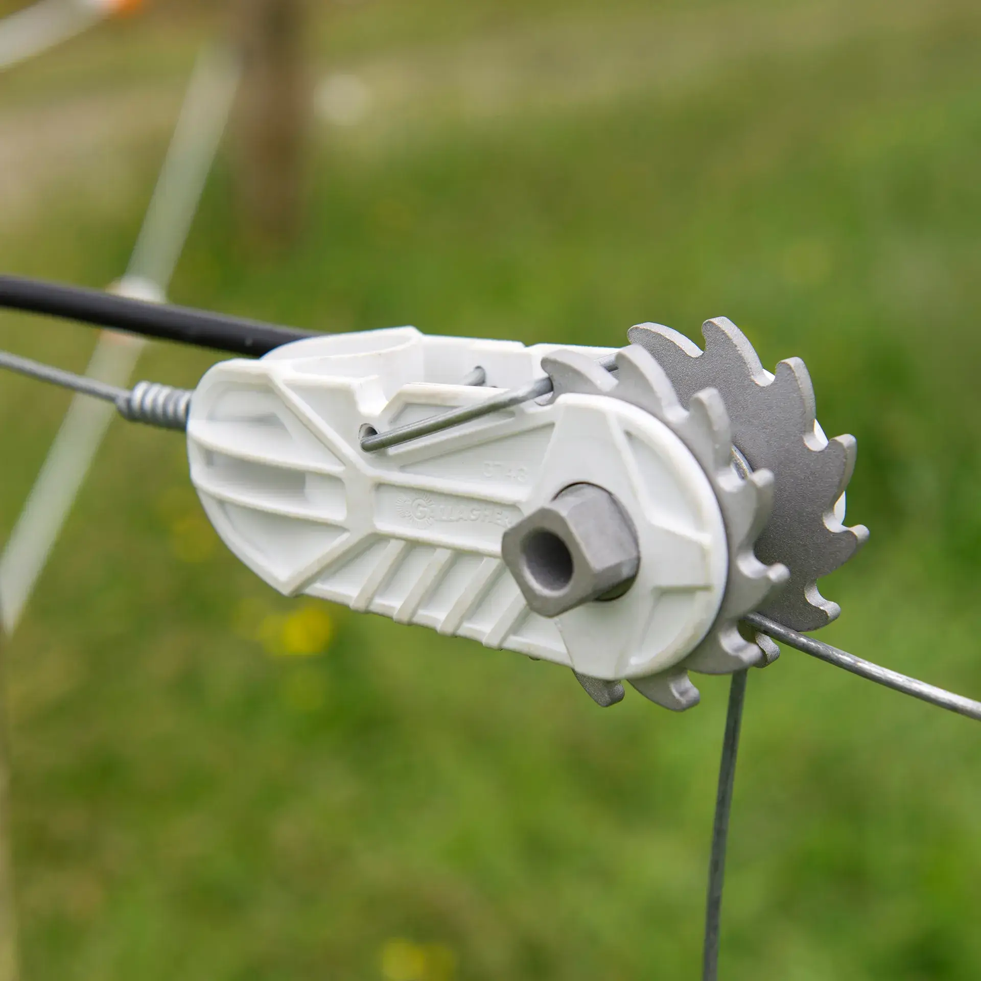 Gallagher Geïsoleerde eindspanner (1 stuk)