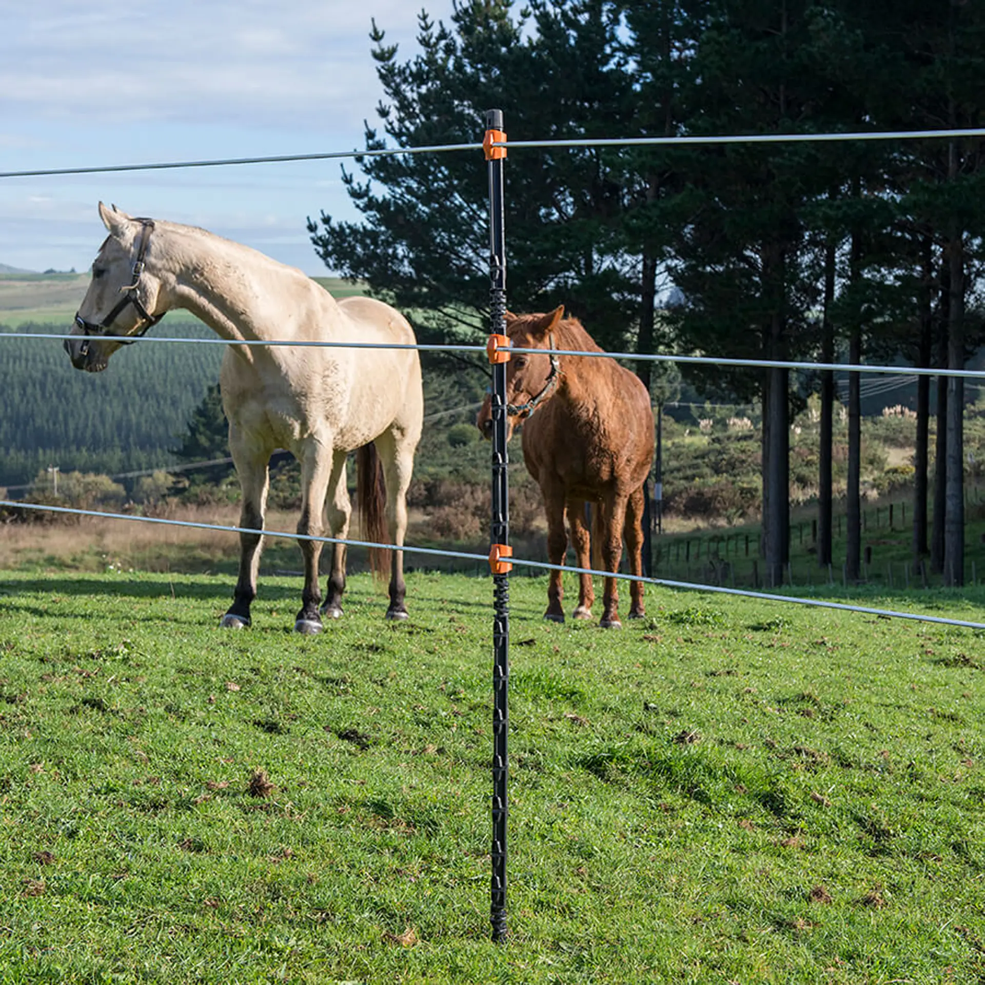 Gallagher Geïsoleerde Line Post 1,90m (4 stuks)