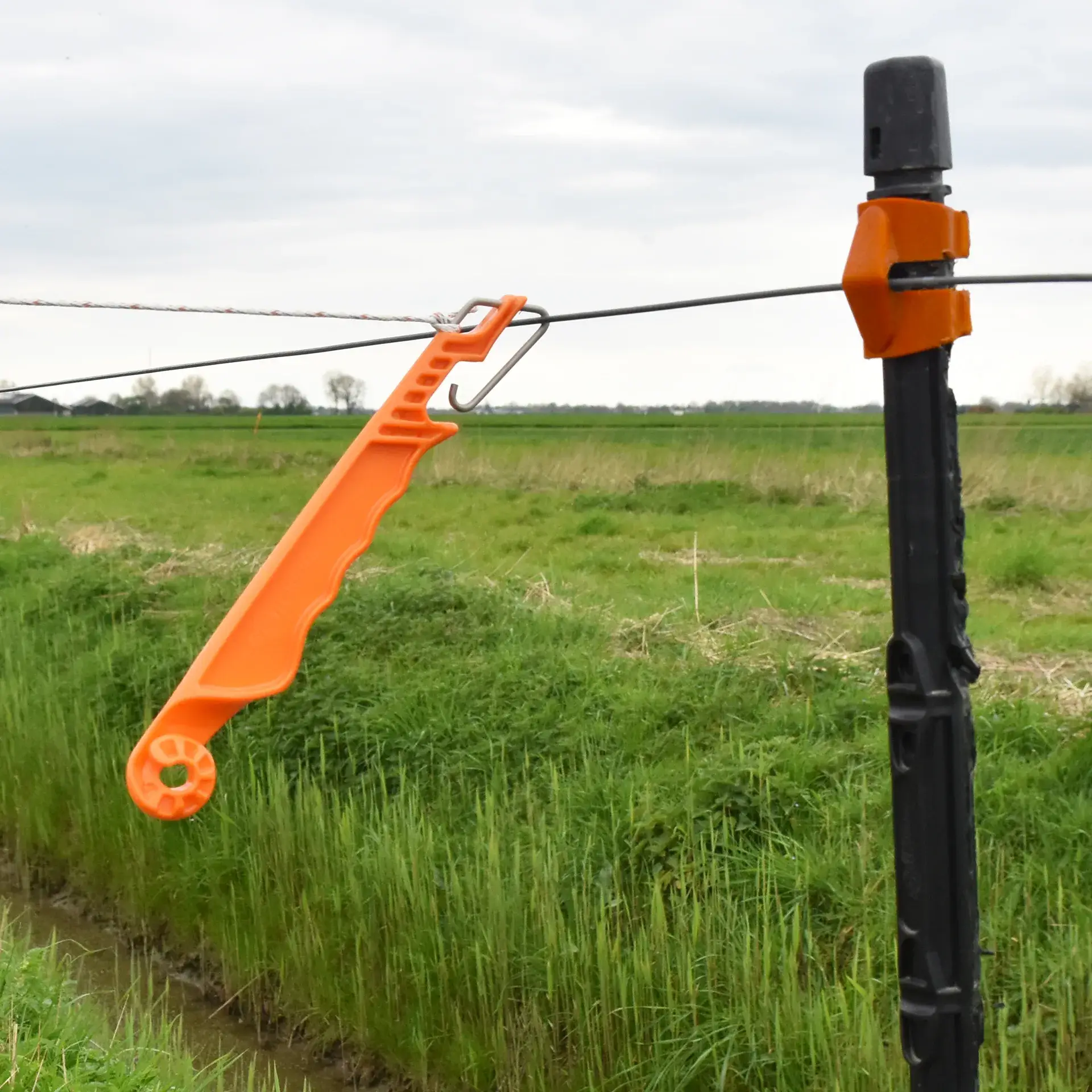 Multifunctioneel geïsoleerde handgreep