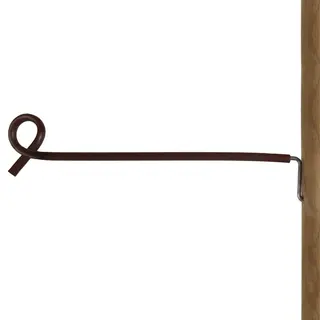 Gallagher Afstandisolator krulstaart (terra, 40cm, 10 stuks)