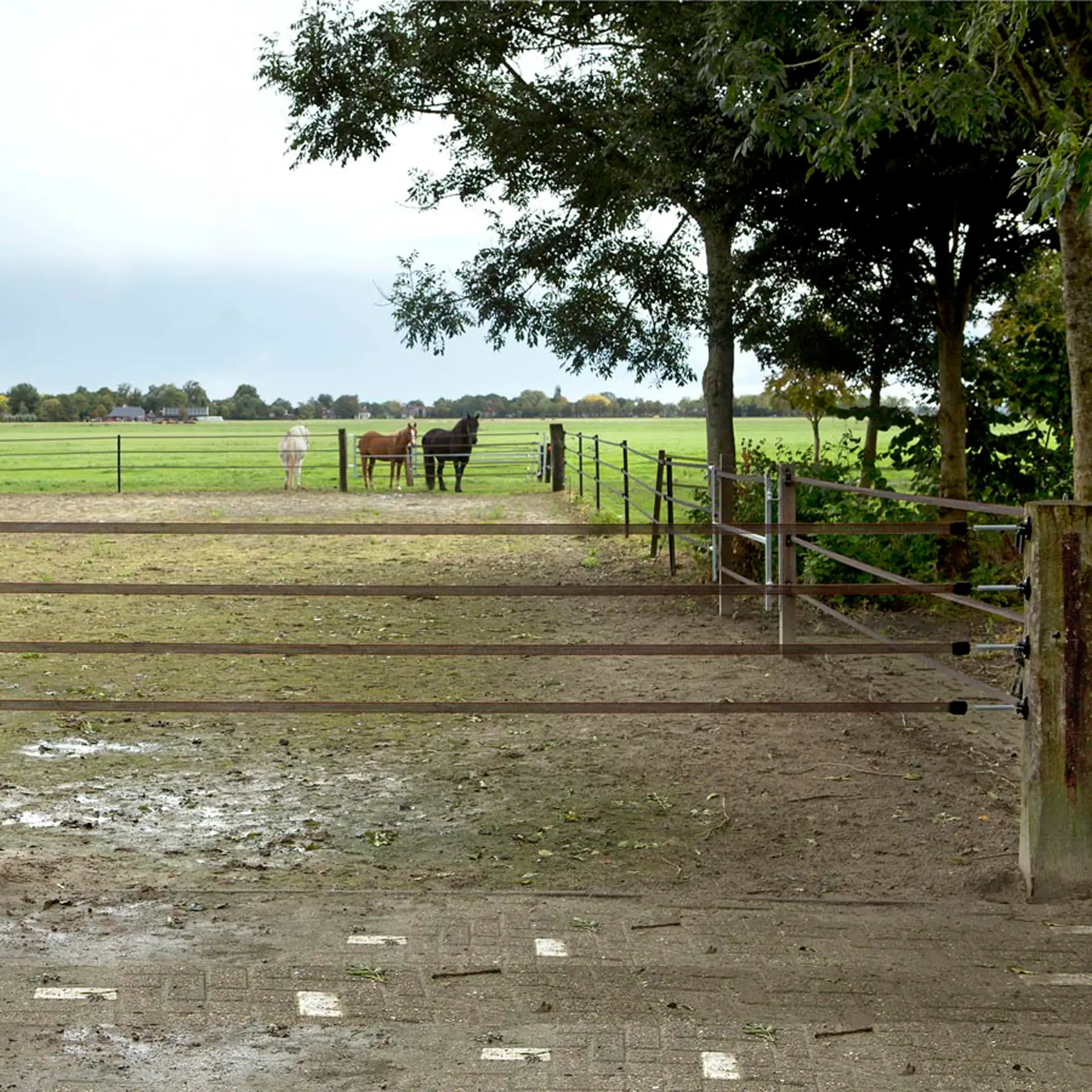 Meerdraadse doorgangsset