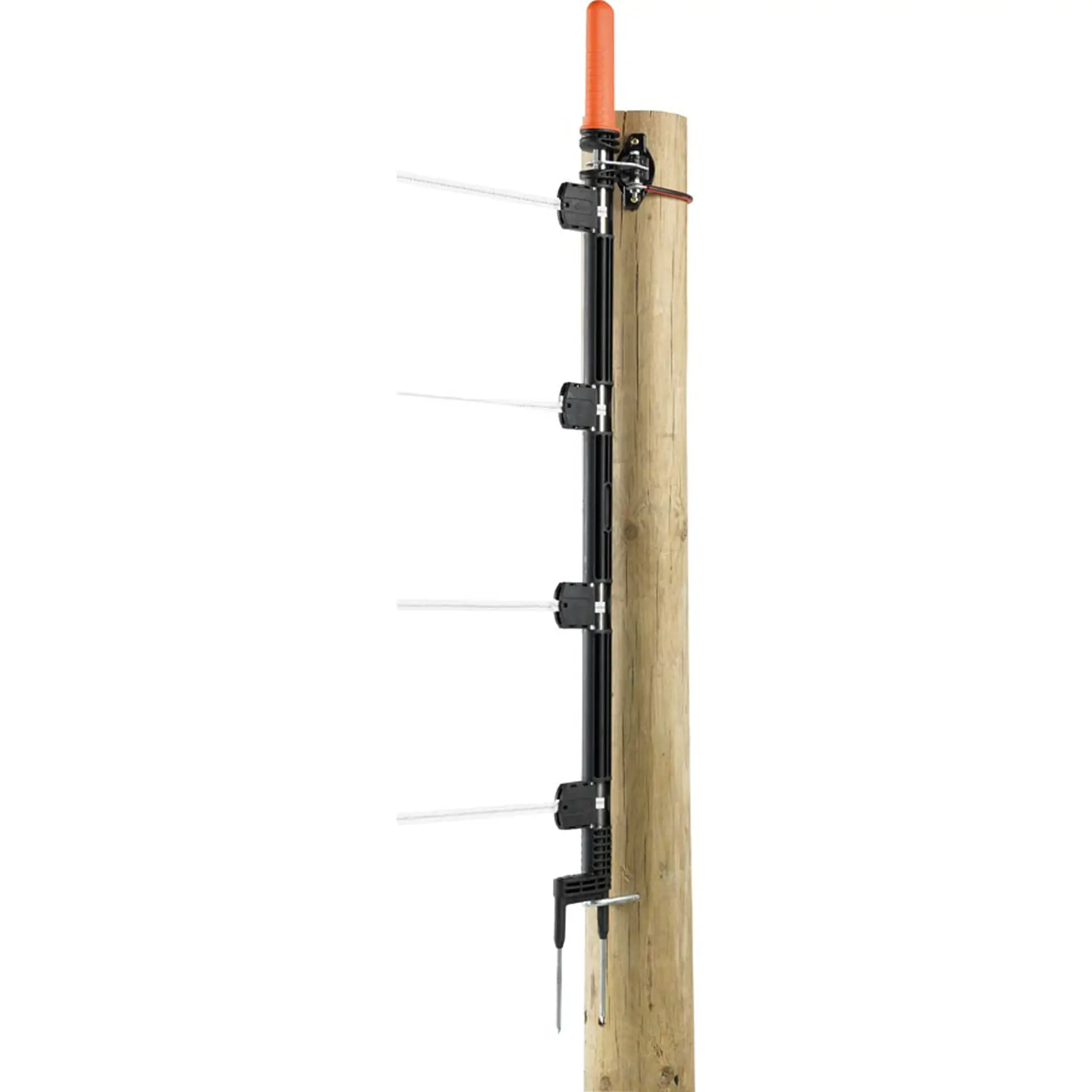 Gallagher Meerdraadse doorgangsset, wit (4 geleiders, 12,5mm, 6 meter)