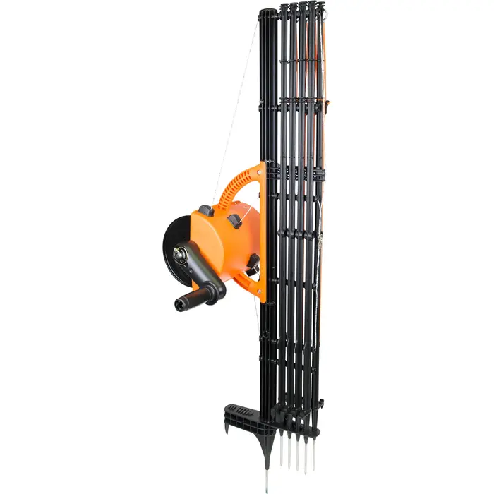 Gallagher SmartFence - 10 palen, vier draden en haspels in één systeem (100m)