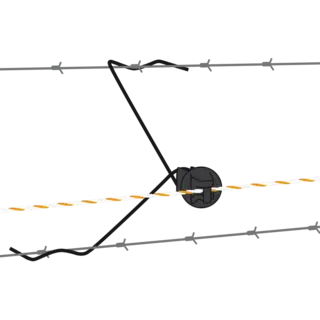 Afstandisolator draad 30cm