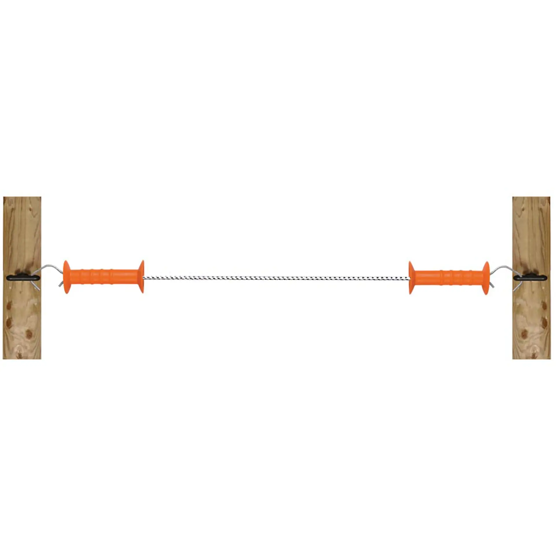 Doorgangsset elastisch cord / 2 poortgrepen