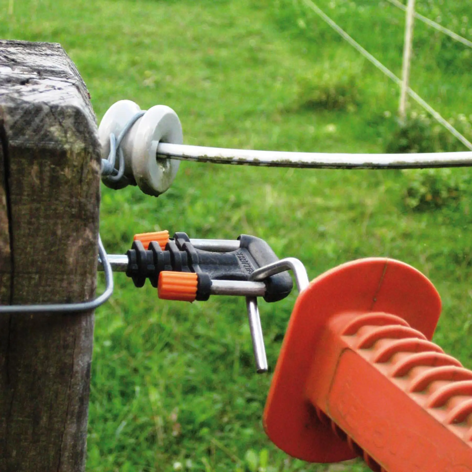 Doorgangsset elastisch cord / 2 poortgrepen