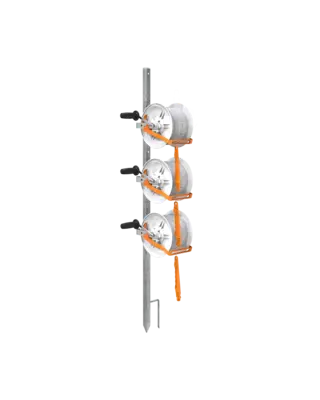 Haspelpaal voorgemonteerd