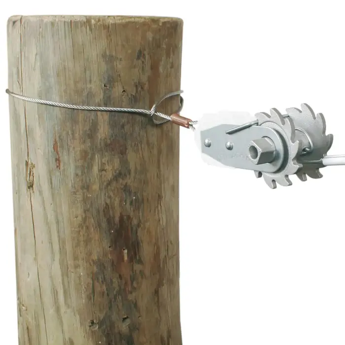 Geïsoleerde eindspanner