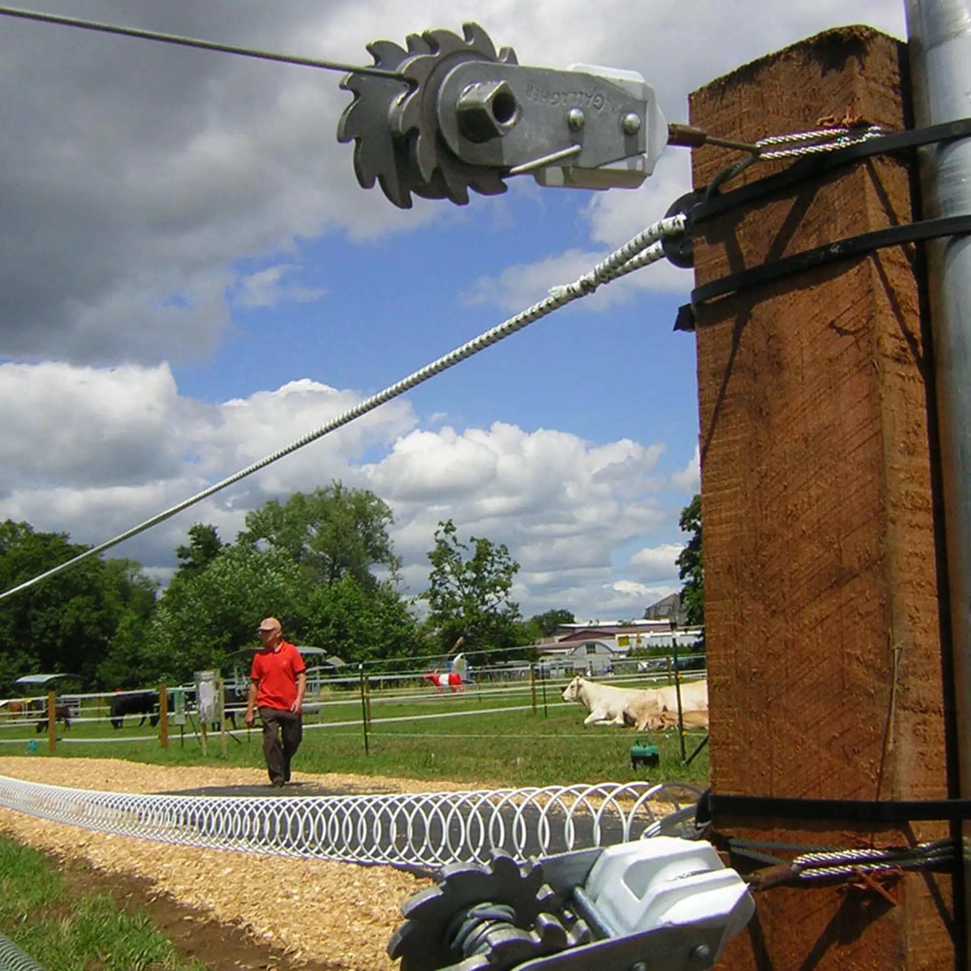 Geïsoleerde eindspanner