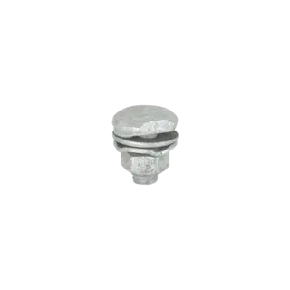 Gallagher Draadklem (rond, 100 stuks)