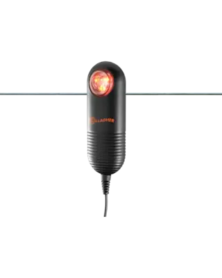 Afrasteringscontrole lampje