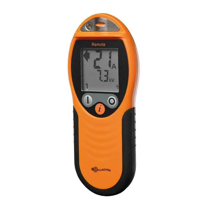 Gallagher Afstandsbediening voor de i Series schrikdraadapparaten