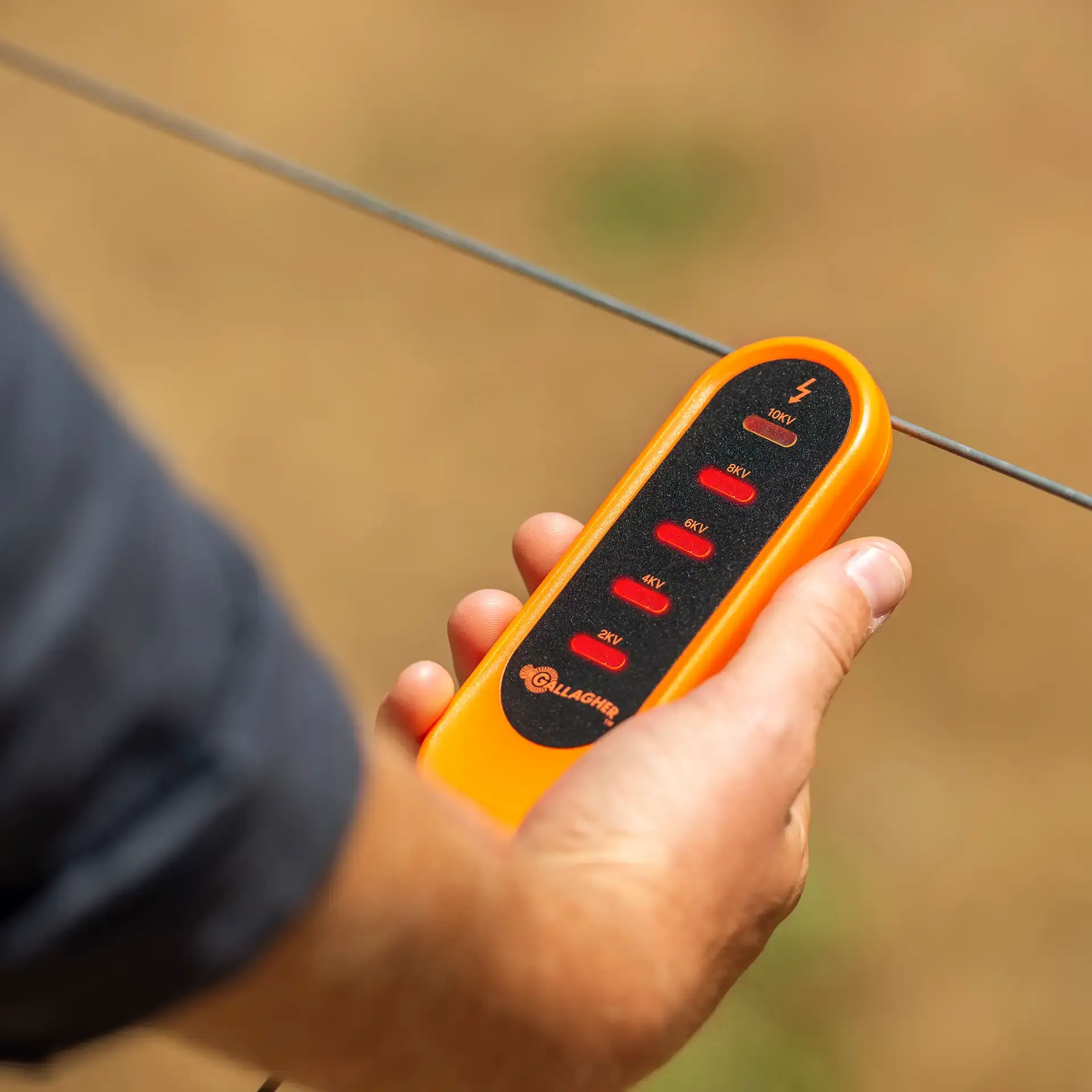 Gallagher Neon Tester