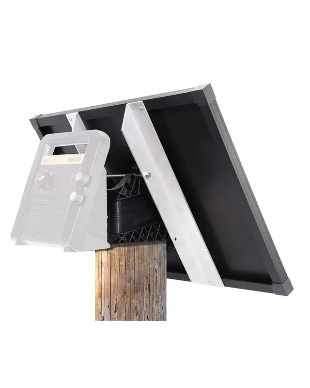 40W Solarkit + Bracket