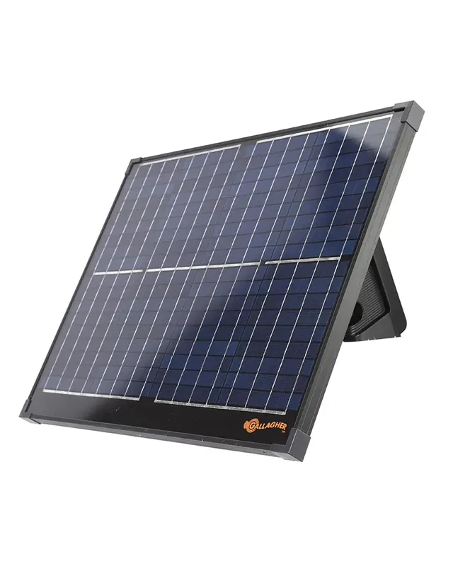40W Solarkit + Bracket