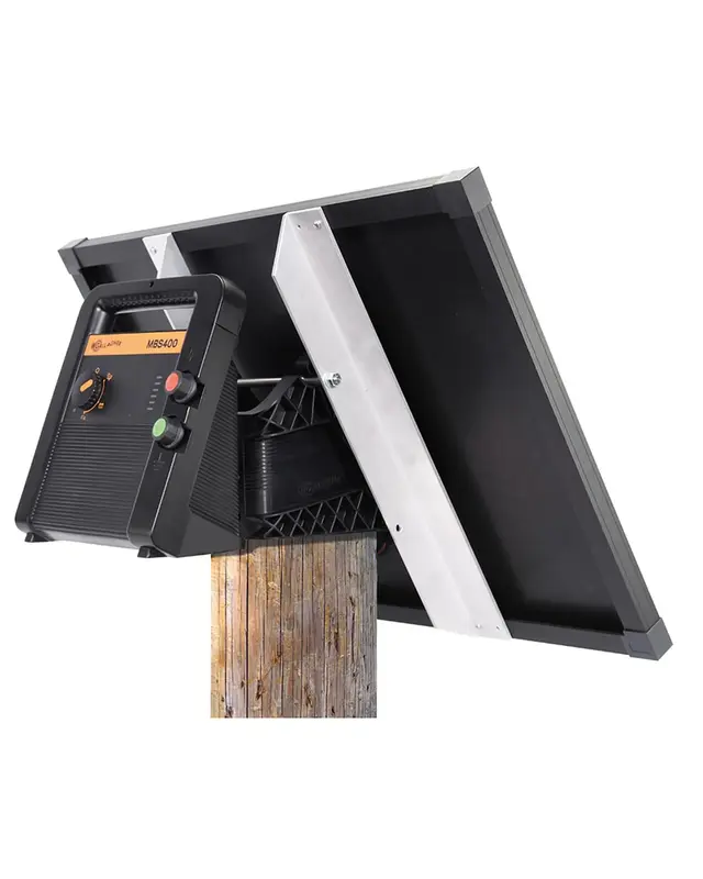 40W Solarkit + Bracket