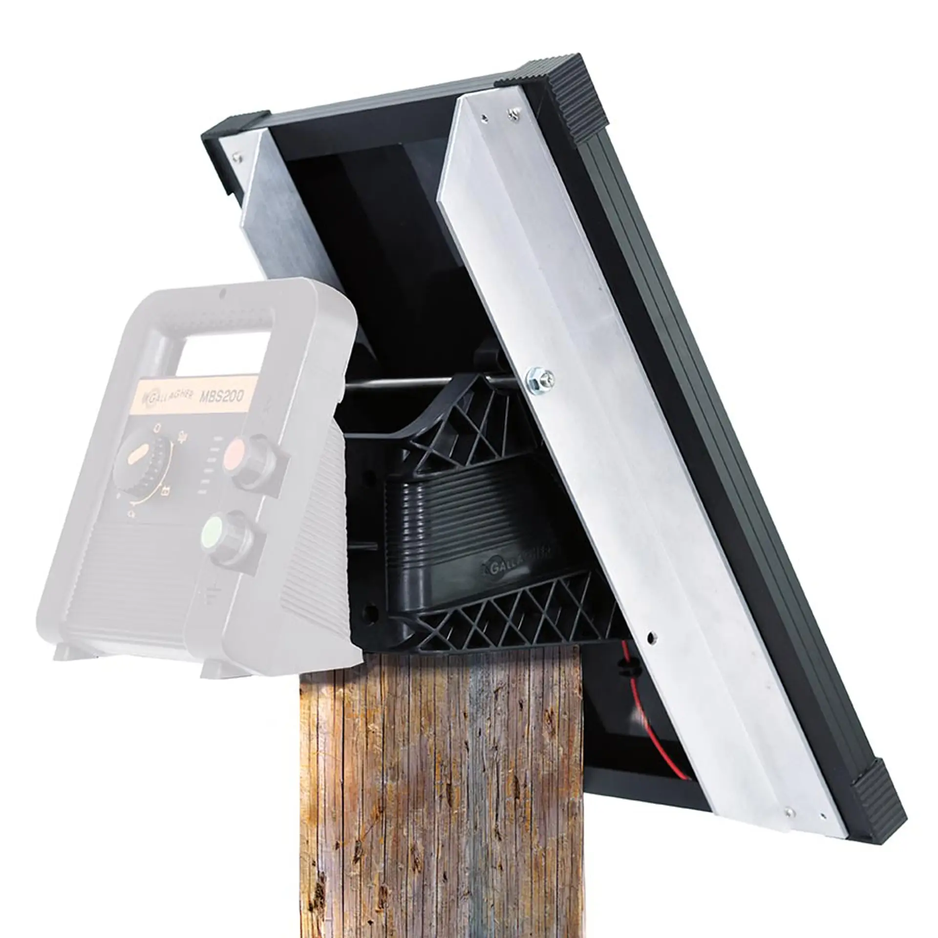 20W Solarkit + Bracket