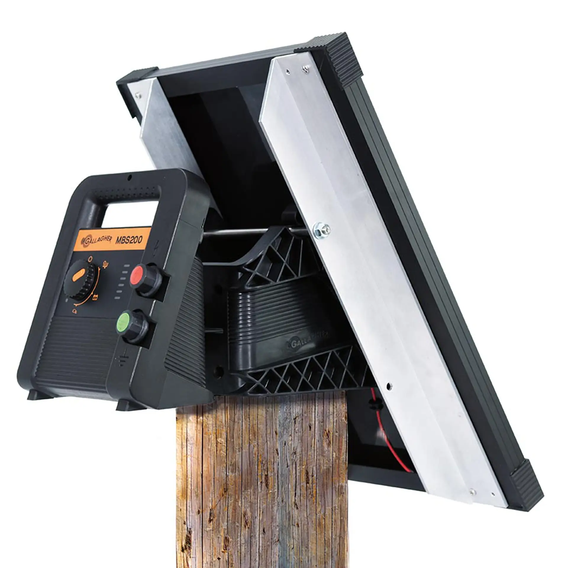 20W Solarkit + Bracket