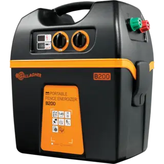 B200 Accu schrikdraadapparaat (1,5J - 12V)