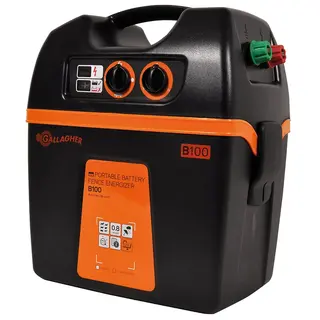 Gallagher B100 Accu schrikdraadapparaat (0,8J - 9V/12V)