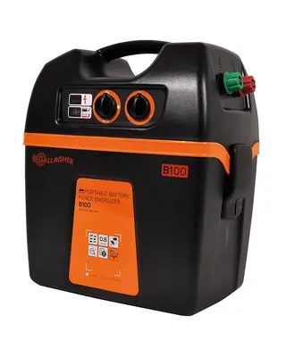 Gallagher B100 Accu schrikdraadapparaat (0,8J - 9V/12V)