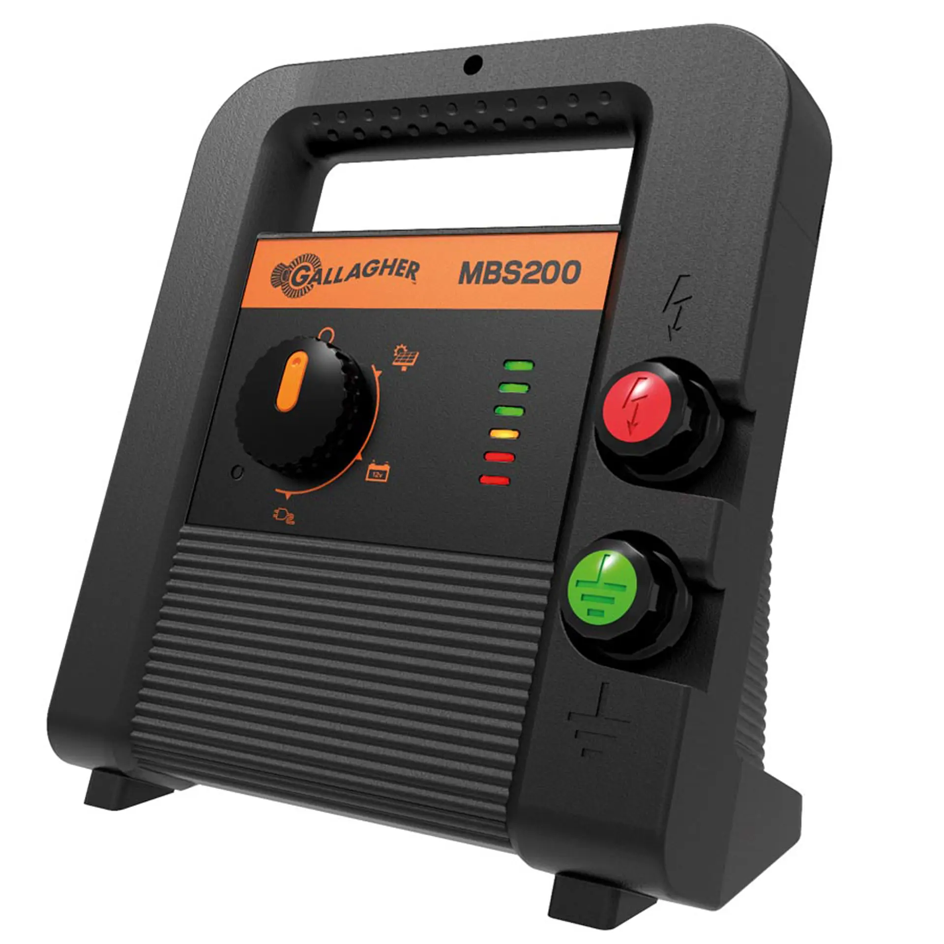 MBS200 Multipower schrikdraadapparaat (2,0J - 230V/12V/Solar)