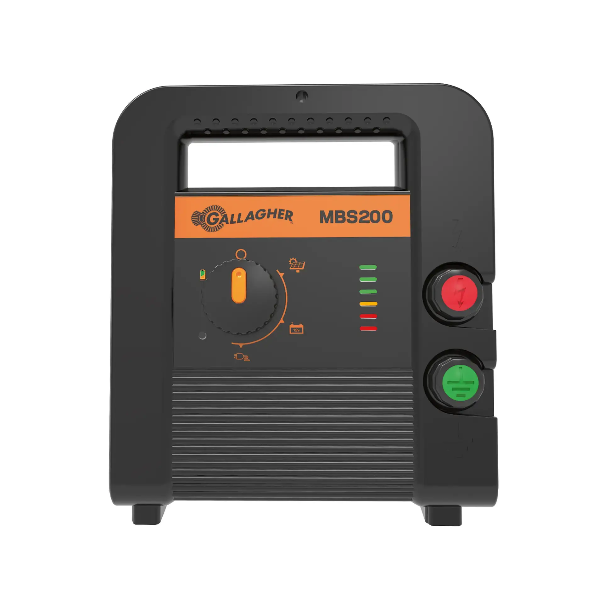 MBS200 Multipower schrikdraadapparaat (2,0J - 230V/12V/Solar)