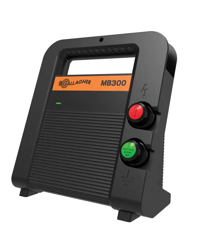 MB300 Multipower schrikdraadapparaat (2,7J - 230V/12V)