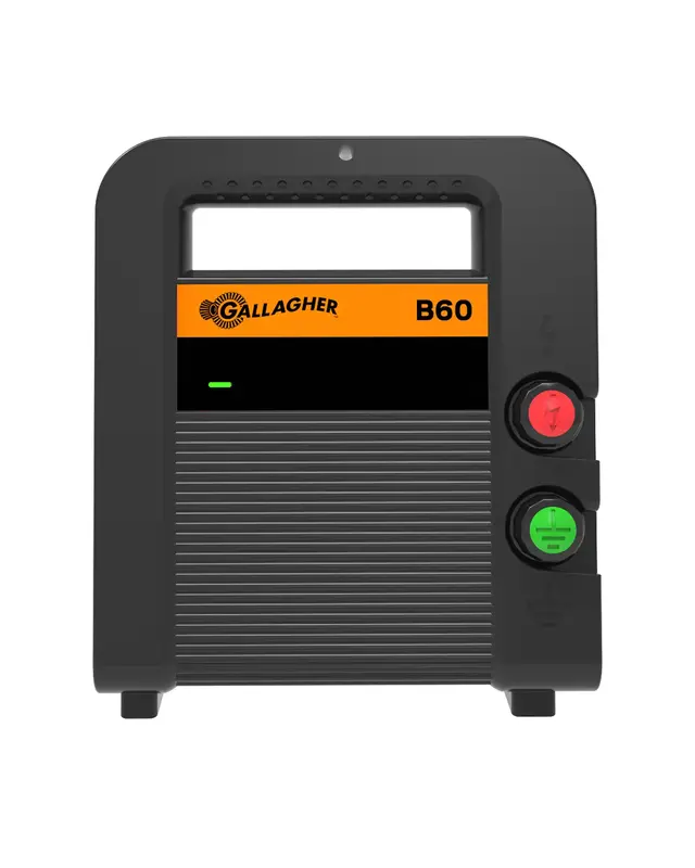 B60 Accu schrikdraadapparaat (0,6J - 12V)