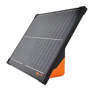S400 Zonnepaneel schrikdraadapparaat incl. 2 accu's (4,0J - Solar)s