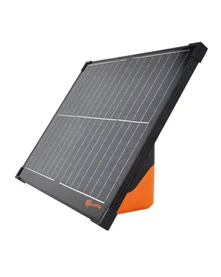 S400 Zonnepaneel schrikdraadapparaat incl. 2 accu's (4,0J - Solar)s