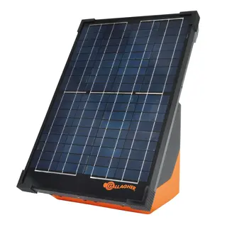 S200 Zonnepaneel schrikdraadapparaat incl. 2 accu's (2,0J - Solar)