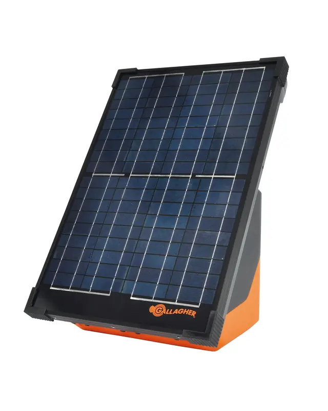 S200 Zonnepaneel schrikdraadapparaat incl. 2 accu's (2,0J - Solar)