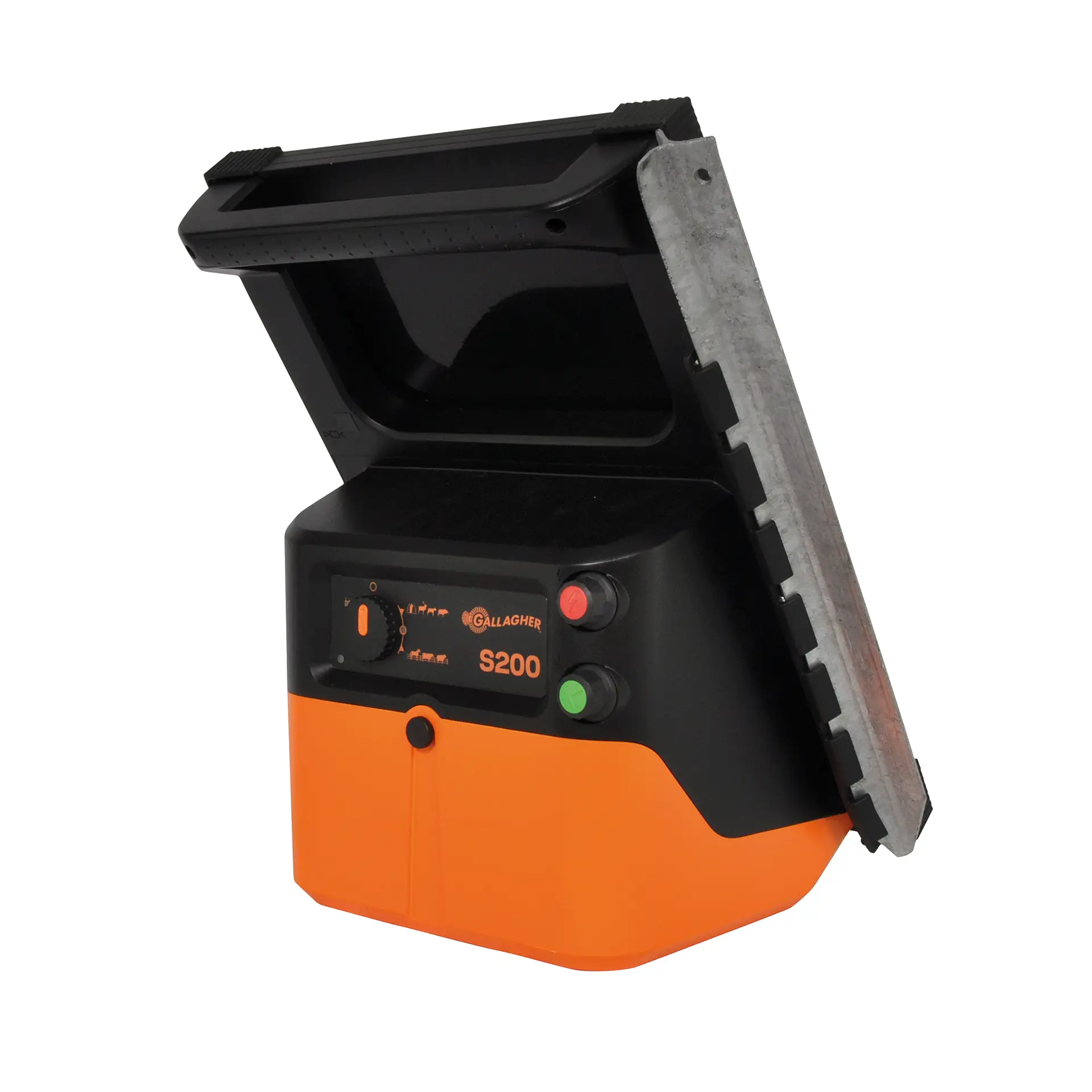 S200 Zonnepaneel schrikdraadapparaat incl. 2 accu's (2,0J - Solar)