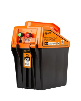 BA80 9V batterij schrikdraadapparaat (0,8J - 9V/12V)