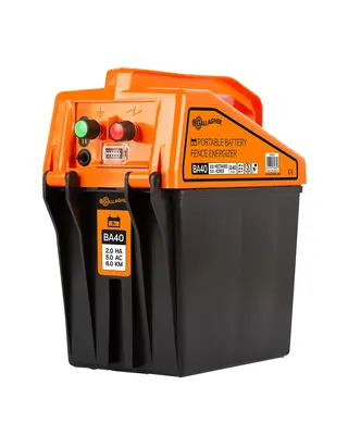 BA40 9V batterij schrikdraadapparaat (0,4J - 9V/12V)