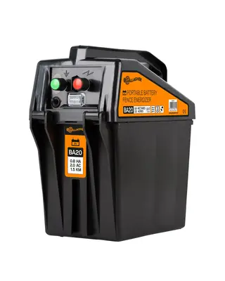 BA20 9V batterij schrikdraadapparaat (0,17J - 9V/12V)