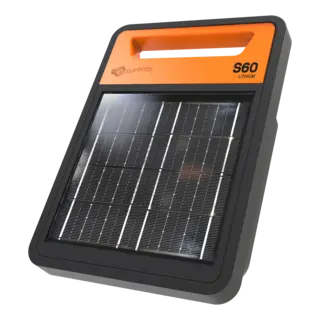 S60li Zonnepaneel schrikdraadapparaat incl. accu (0,6J - Solar)