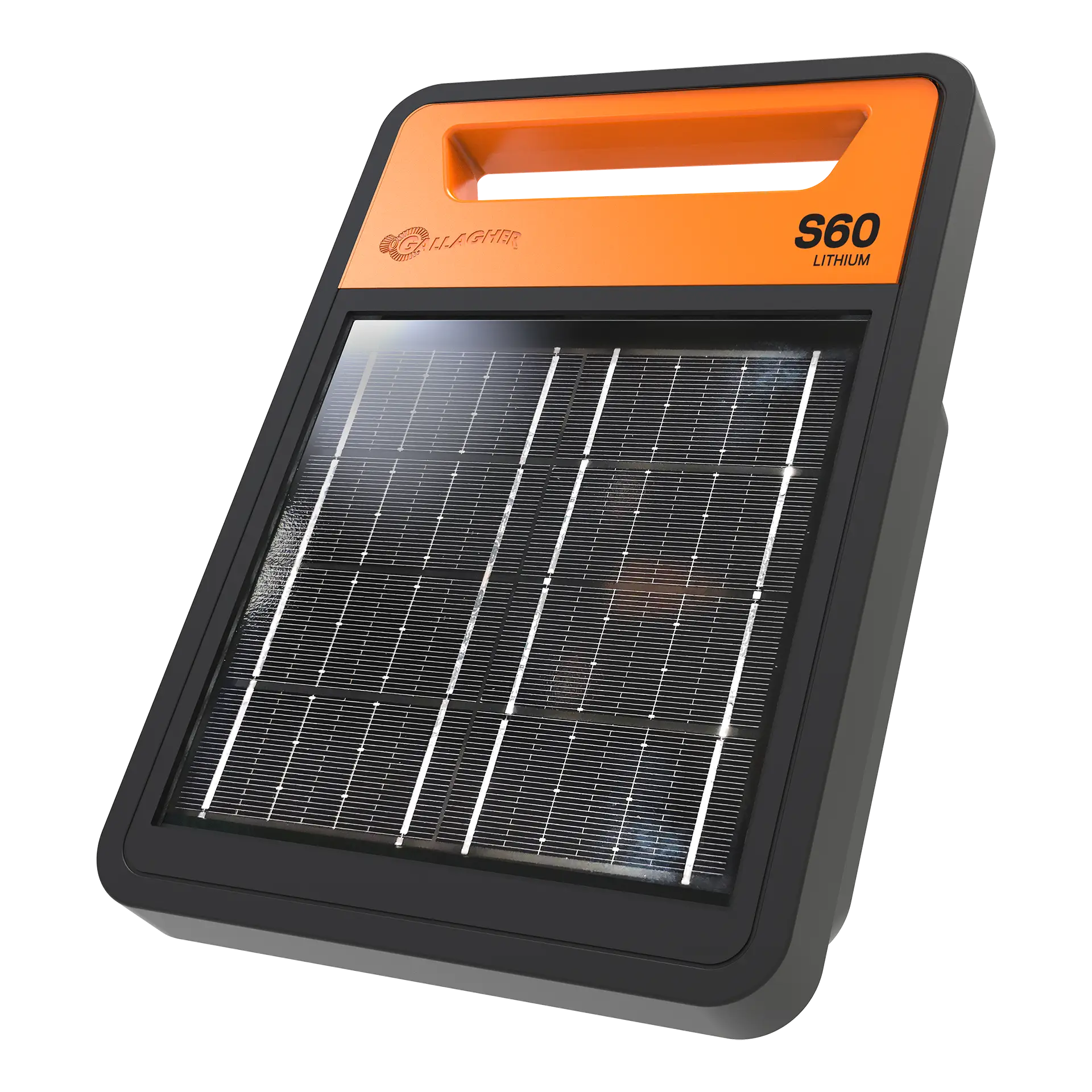 S60li Zonnepaneel schrikdraadapparaat incl. accu (0,6J - Solar)