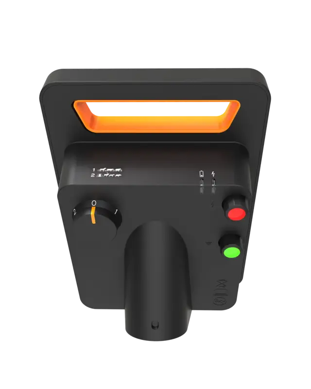 S60li Zonnepaneel schrikdraadapparaat incl. accu (0,6J - Solar)