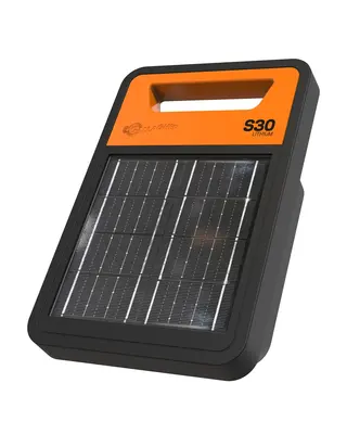 S30li Zonnepaneel schrikdraadapparaat incl. accu (0,3J - Solar)