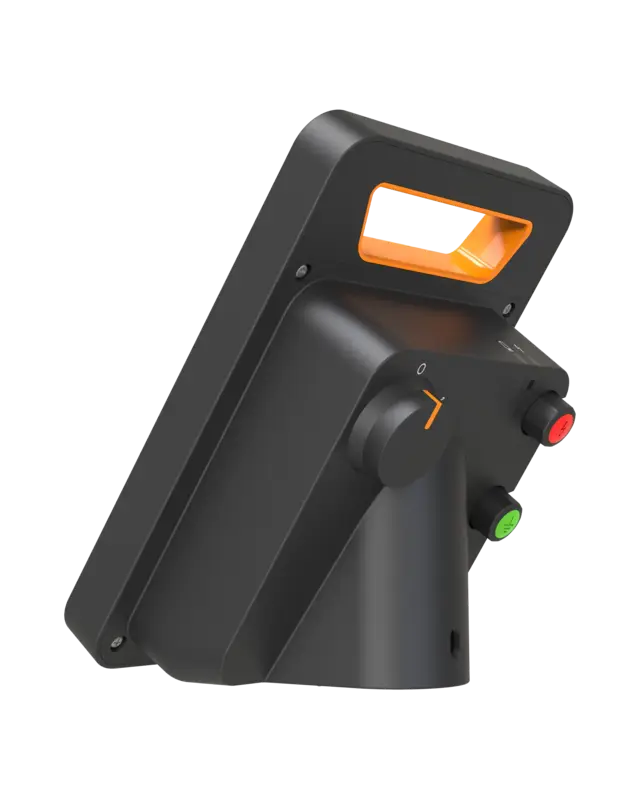 S30li Zonnepaneel schrikdraadapparaat incl. accu (0,3J - Solar)