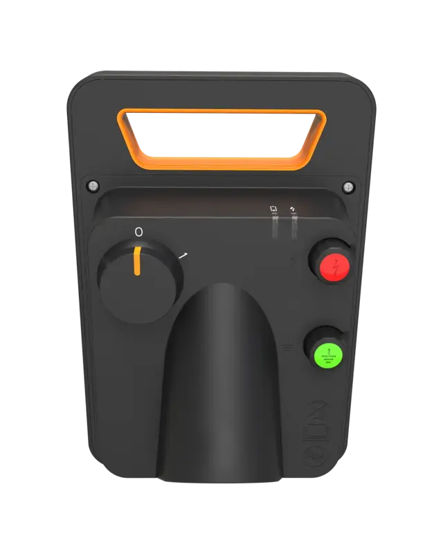 S30li Zonnepaneel schrikdraadapparaat incl. accu (0,3J - Solar)