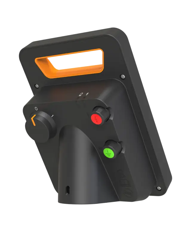 S30li Zonnepaneel schrikdraadapparaat incl. accu (0,3J - Solar)