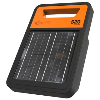 S20li Zonnepaneel schrikdraadapparaat incl. accu (0,2J - Solar)