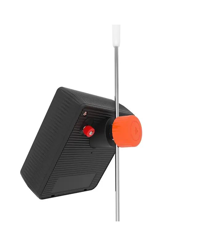 S12li Zonnepaneel schrikdraadapparaat incl. accu (0,12J - Solar) met gratis stander