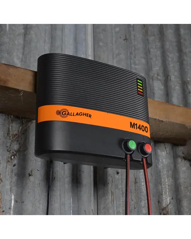 M1400 Netstroom schrikdraadapparaat (12J - 230V)