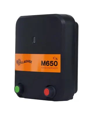 M650 Netstroom schrikdraadapparaat (6,5J - 230V)