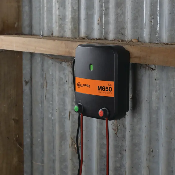 M650 Netstroom schrikdraadapparaat (6,5J - 230V)